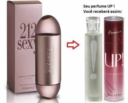Perfume feminino 50ml - UP! 02 - Sexy212