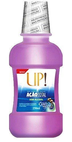 Antisséptico bucal sem alcool