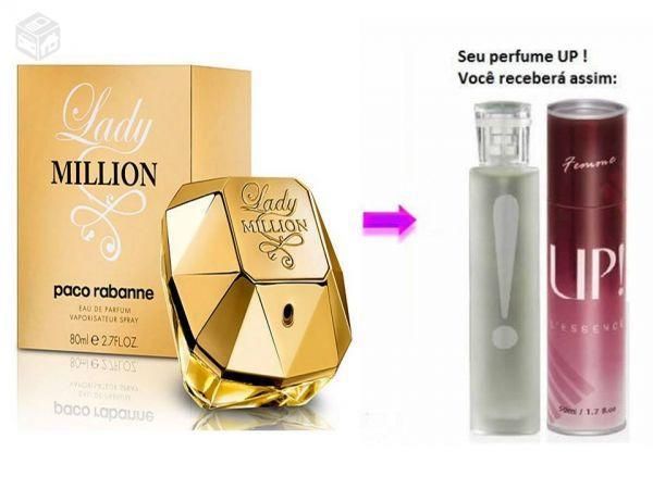 Perfume Feminino 50ml - UP! 46 - Lady Million