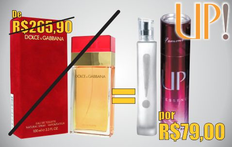Perfume Feminino 50ml - UP! 16 - Dolce & Gabanna